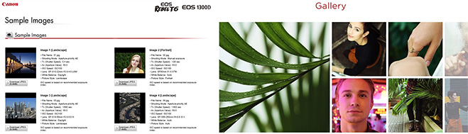 キヤノン EOS 1300D サンプル画像