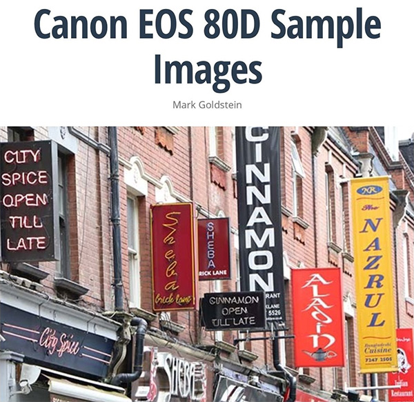キヤノン EOS 80D サンプル画像
