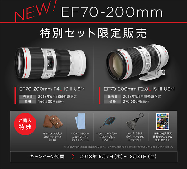 美品】Canon EF70-200 F4L USM