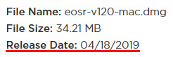 キヤノン EOS R Ver.1.2.0