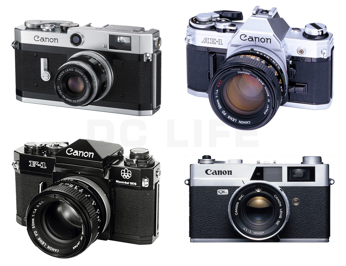 キヤノンが、クラシックカメラ デジタル化の市場調査を行った模様 P型 ...
