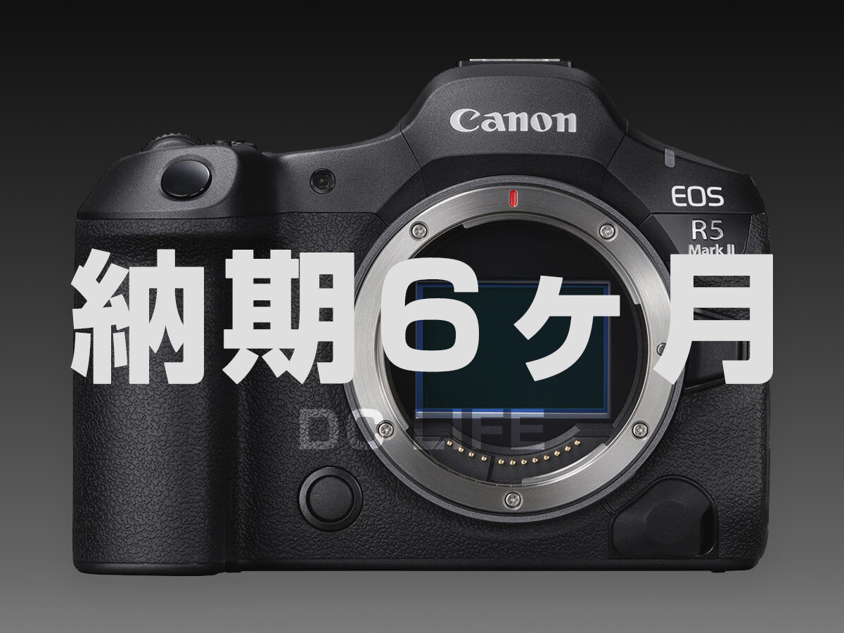 EOS R5 Mark II