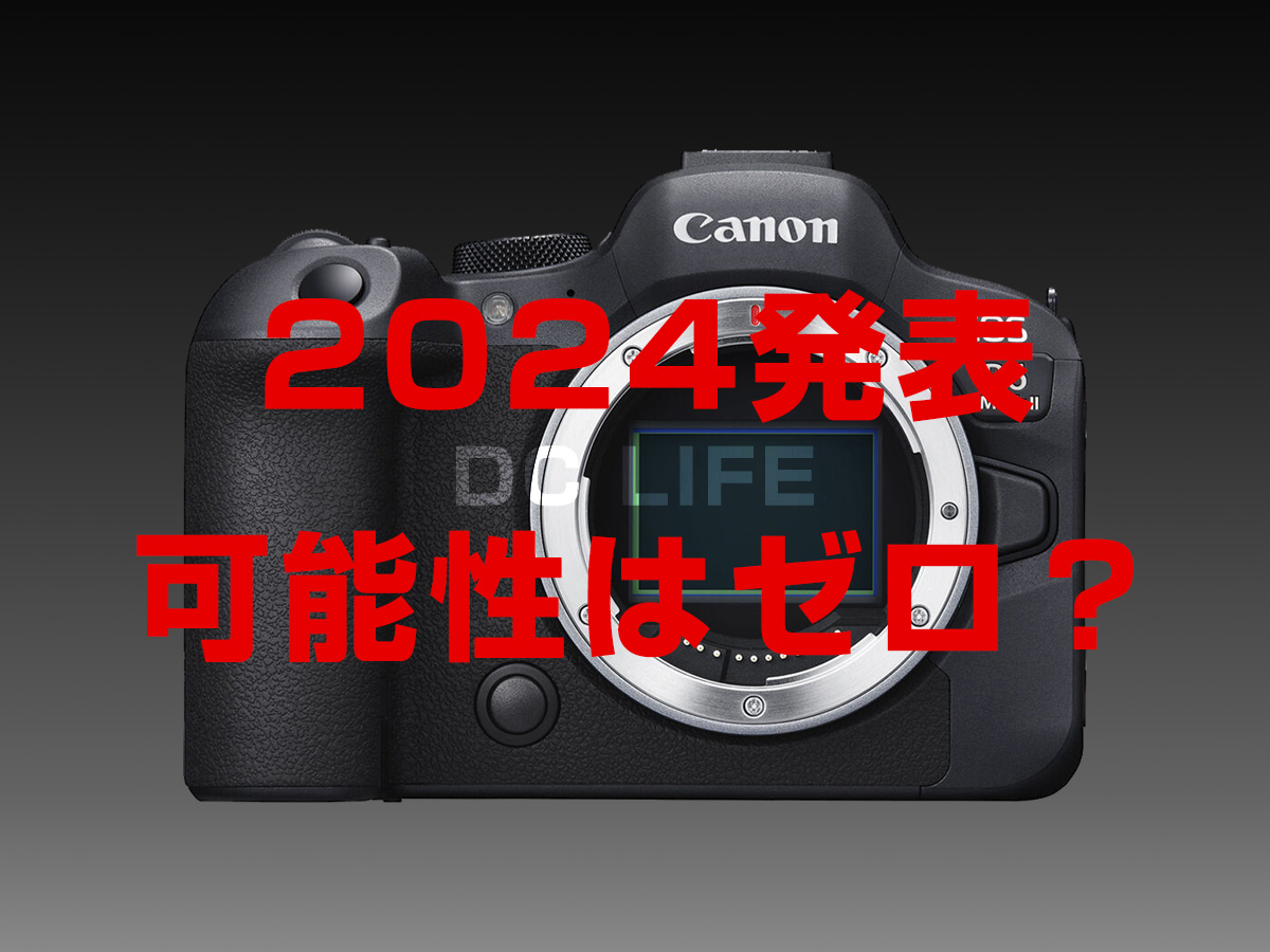 EOS R6 Mark III