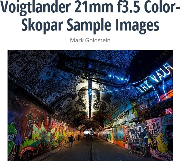 フォクトレンダー COLOR-SKOPAR 21mm F3.5 Aspherical サンプル画像