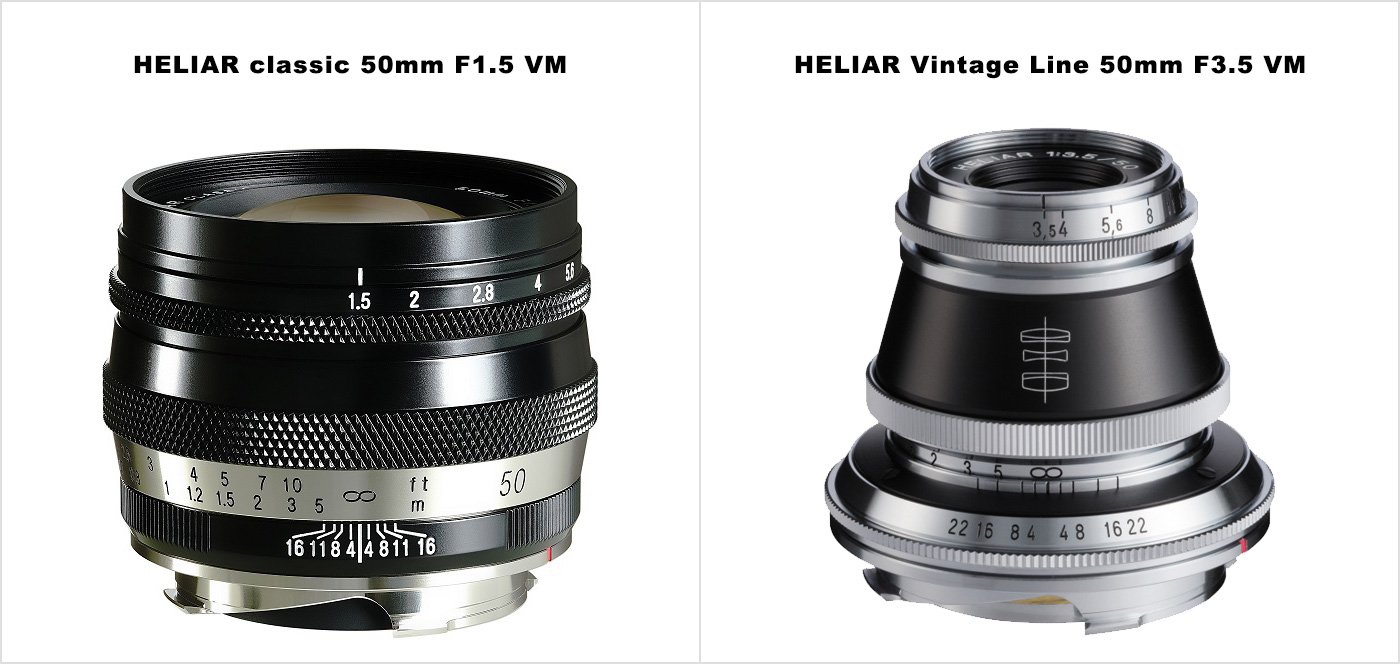 新品未使用 Voigtlander フォクトレンダー HELIAR classic 50mm F1.5