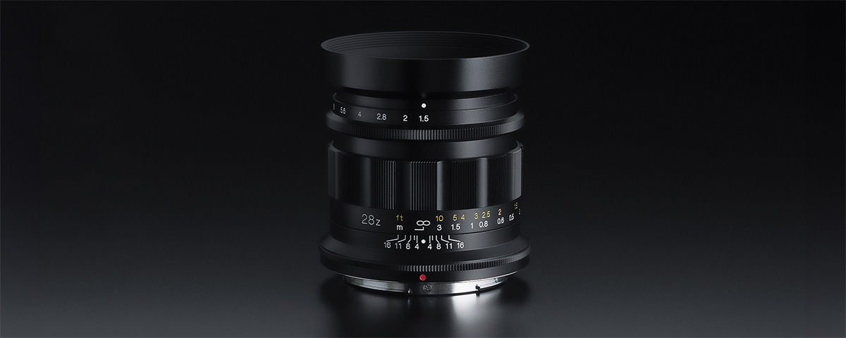 NOKTON 28mm F1.5 Aspherical