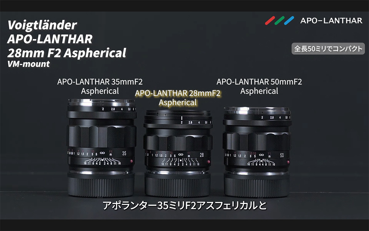 APO-LANTHAR 28mm F2 Aspherical