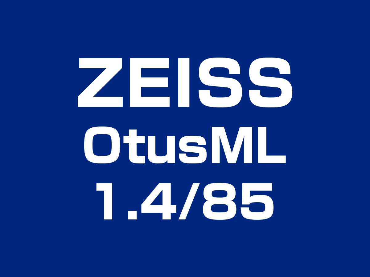 Otus ML 85mm F1.4
