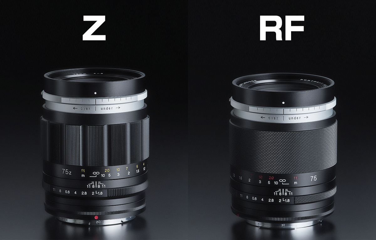 PORTRAIT HELIAR 75mm F1.8