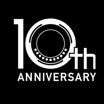 マイクロフォーサーズ 10周年ロゴ