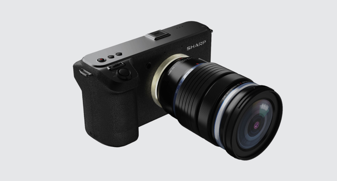 シャープ 8K カメラ