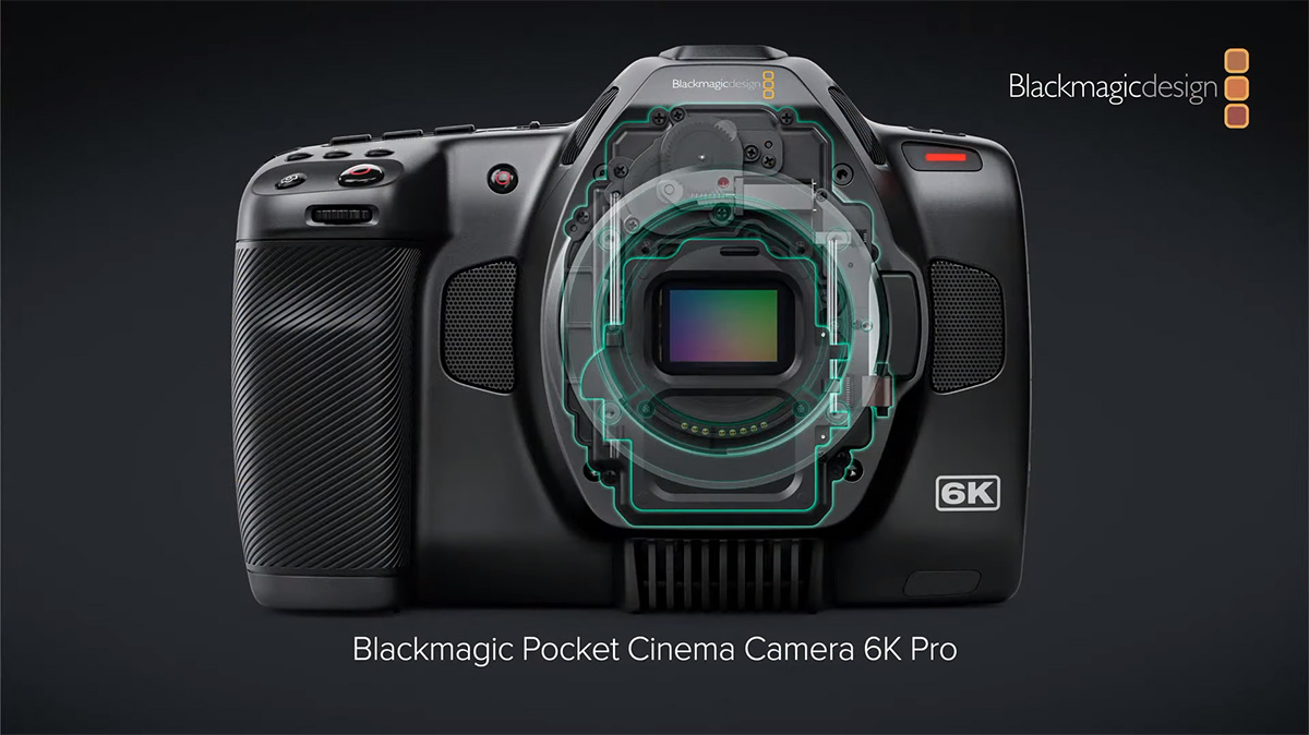 ブラックマジック ポケットシネマカメラ 6K Pro 発表 内蔵NDフィルターとチルト式モニタ デジカメライフ
