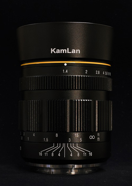 KamLan 55mm F1.4