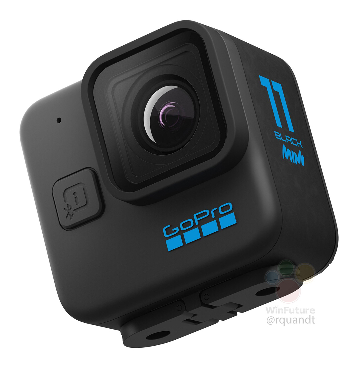 GoPro Hero 11 Black Mini」リーク画像が登場 「DJI Action 3」も発表