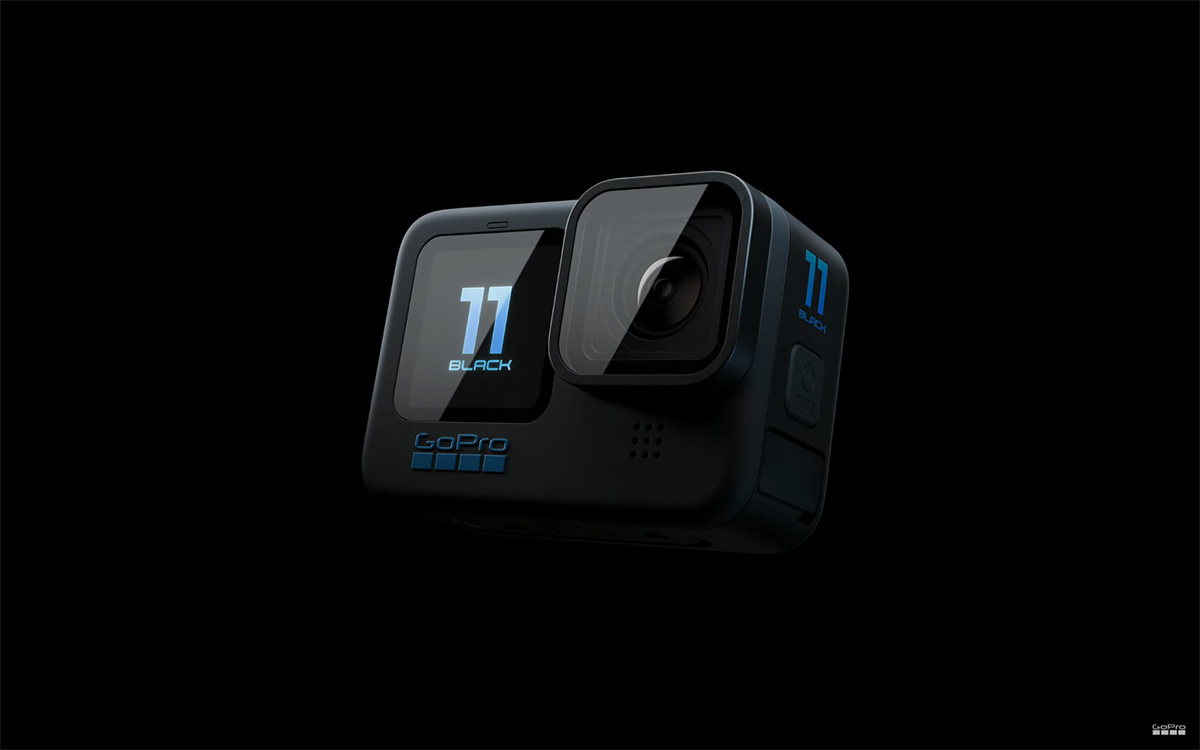 新型アクションカメラ「GoPro 11 HERO Black」発表 miniも登場 