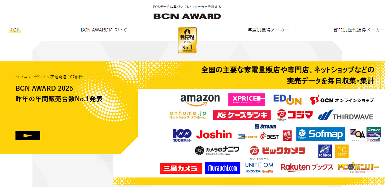 BCN AWARD