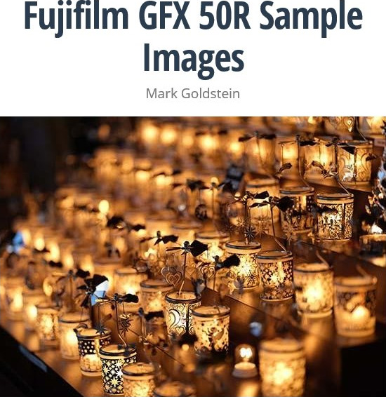 富士フイルム GFX 50R サンプル画像