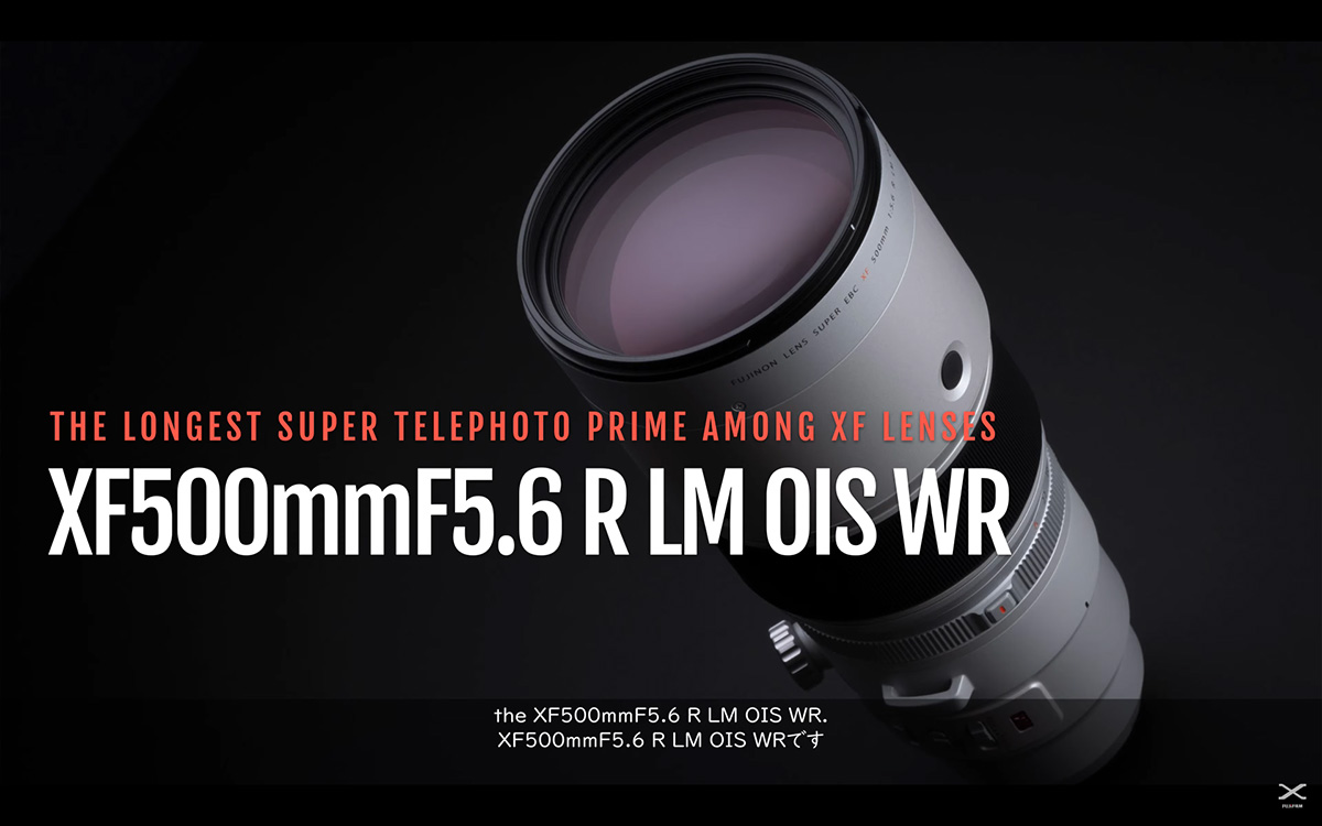 XF500mmF5.6 R LM OIS WR