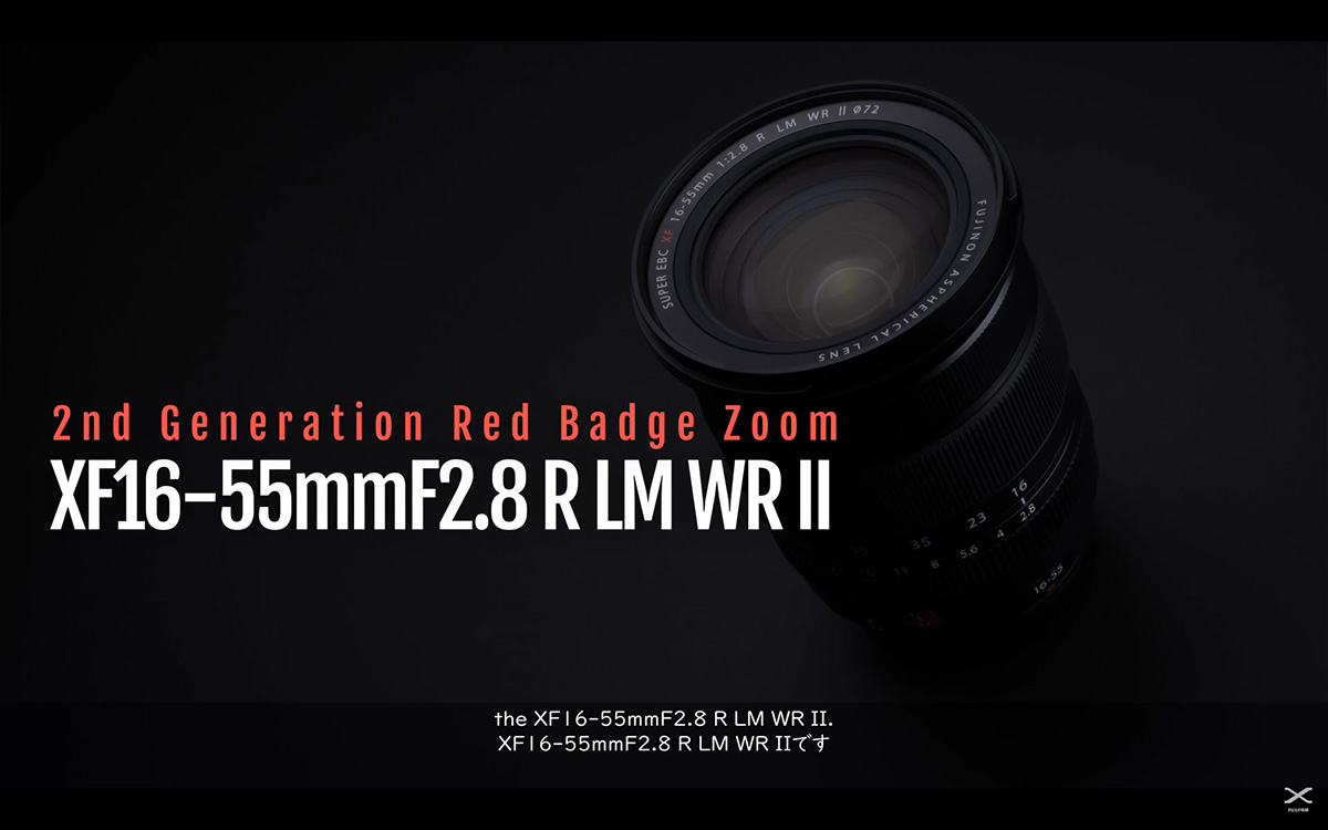 XF16-55mmF2.8 R LM WR II