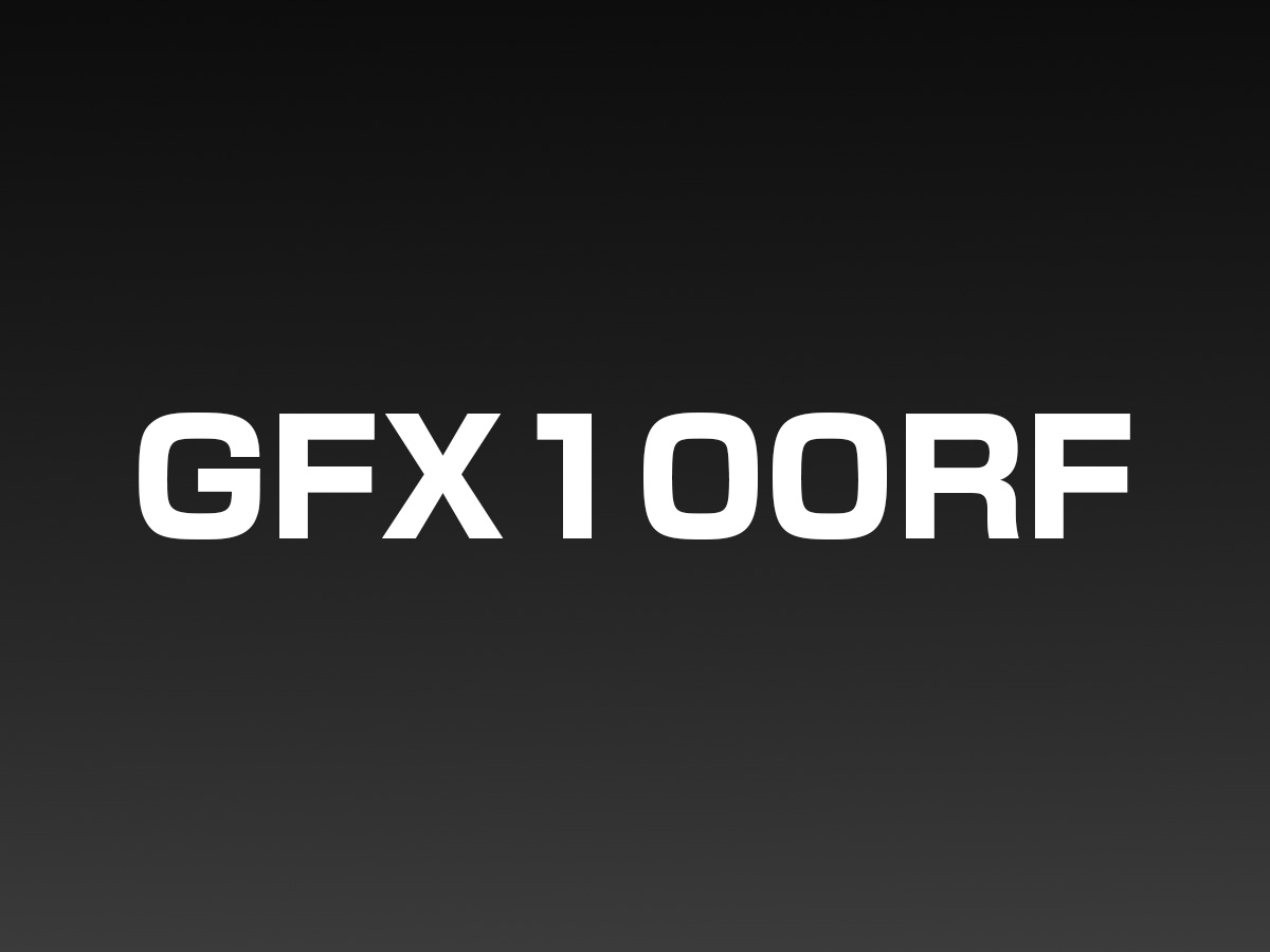 GFX100RF