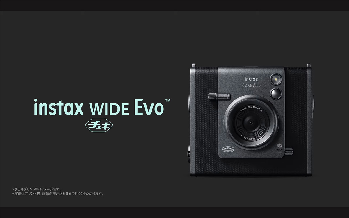 instax WIDE Evo