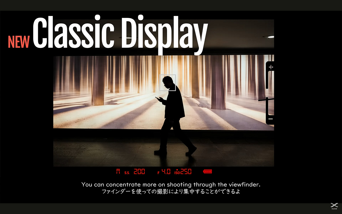 クラシックディスプレイ