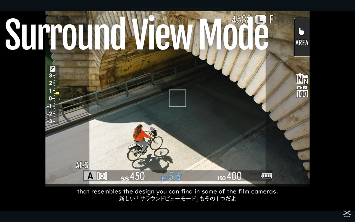サラウンドビューモード