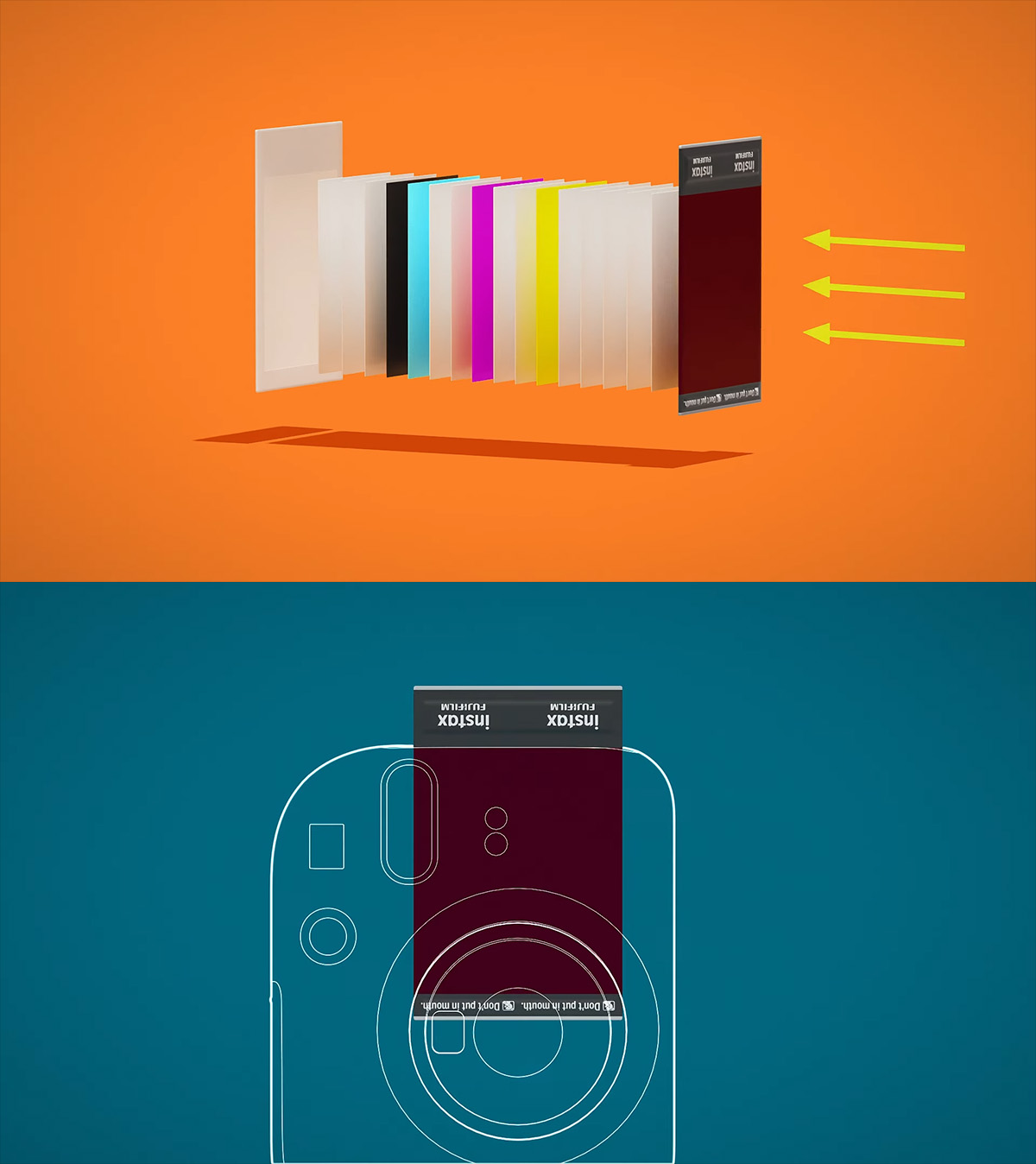 チェキフィルム