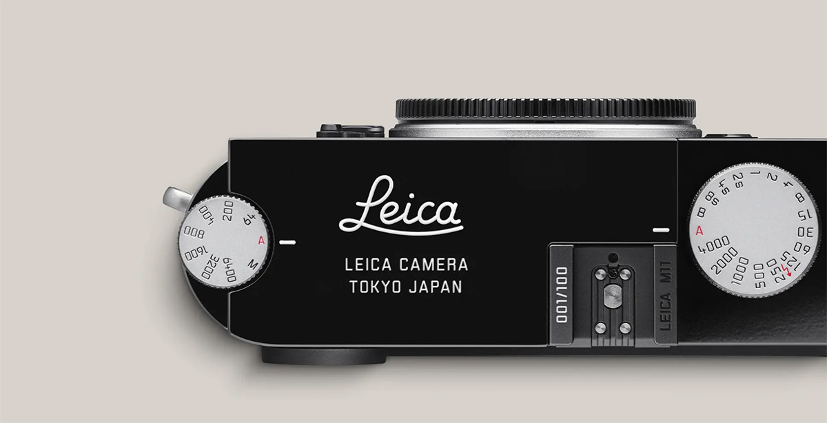 ライカM11 100 YEARS OF LEICA