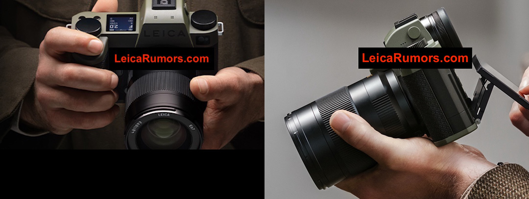 ライカSL3 Reporter