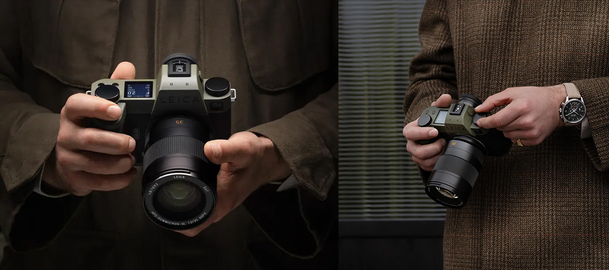 ライカSL3 Reporter