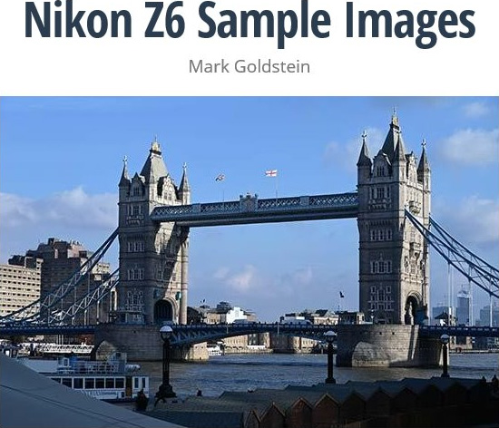 ニコン Z6 サンプル画像