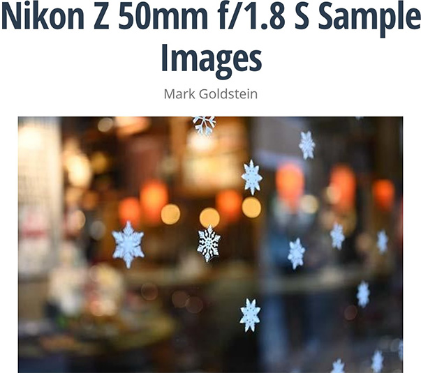ニコン NIKKOR Z 35mm f/1.8 S サンプル画像