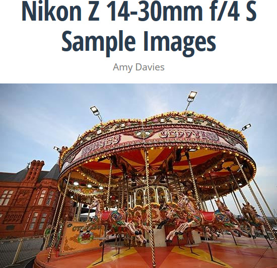 ニコン Z 14-30mm f/4 S サンプル画像