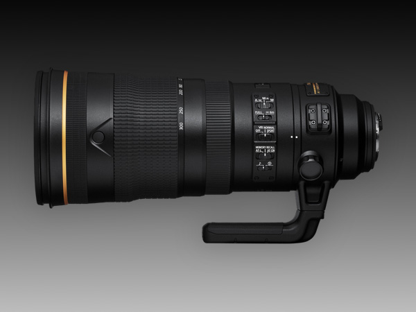 ニコン AF-S NIKKOR 120-300mm f/2.8E FL ED SR VR