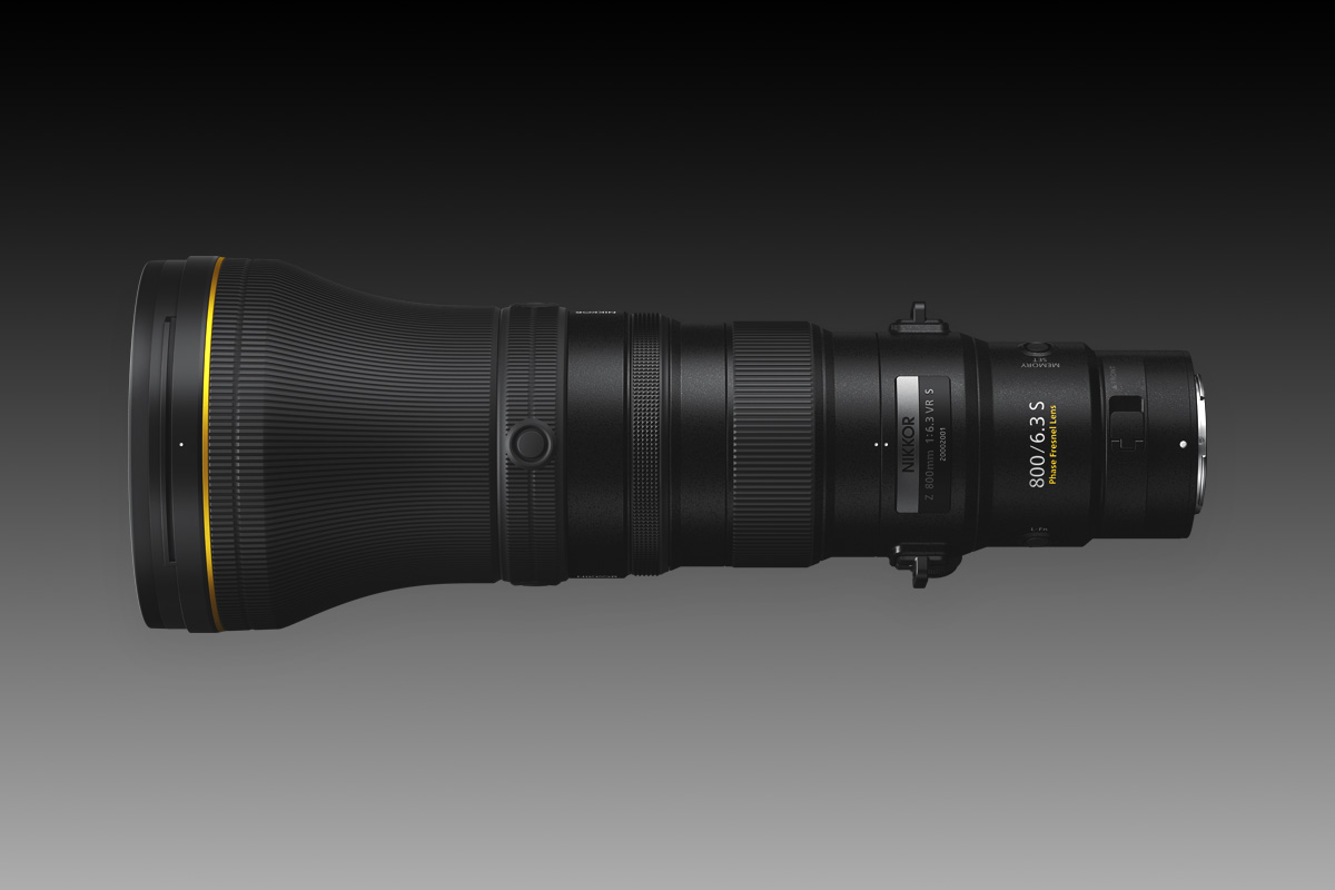 454388円 中古 Nikon 超望遠レンズ NIKKOR Z 800mm f 6.3 VR S フルサイズ Zレンズ ブラック