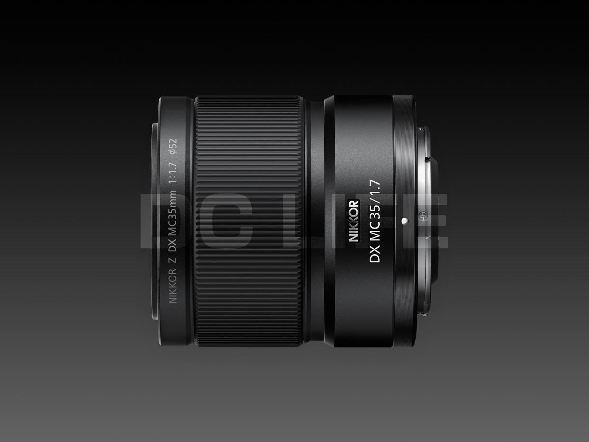 NIKKOR Z DX MC 35mm f/1.7