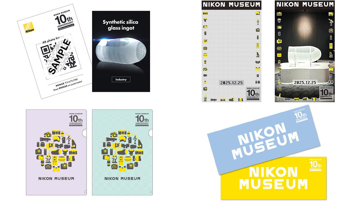 10周年記念グッズ