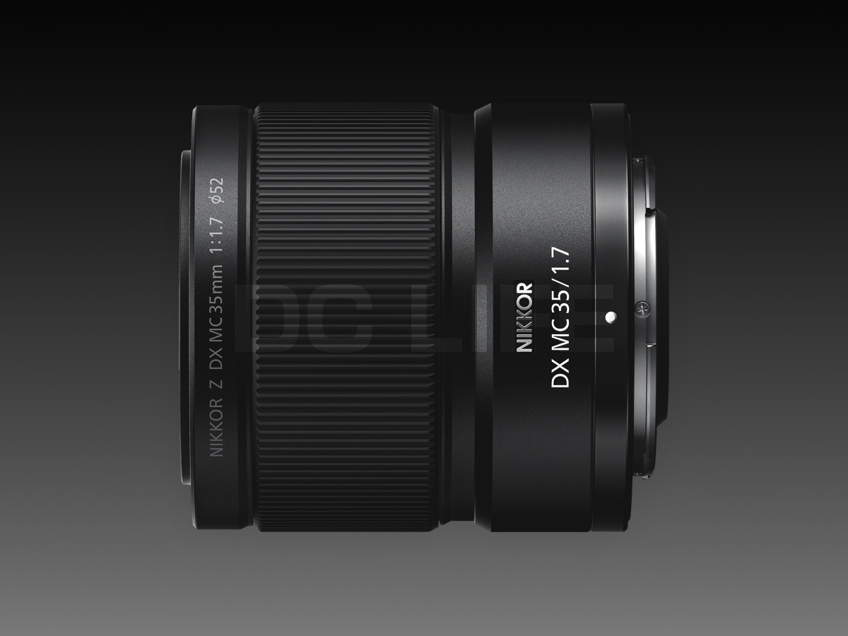 NIKKOR Z DX MC 35mm f/1.7