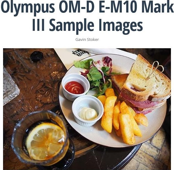 オリンパス OM-D E-M10 Mark III サンプル画像