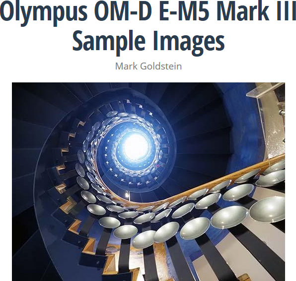 OM-D E-M5 Mark III サンプル画像