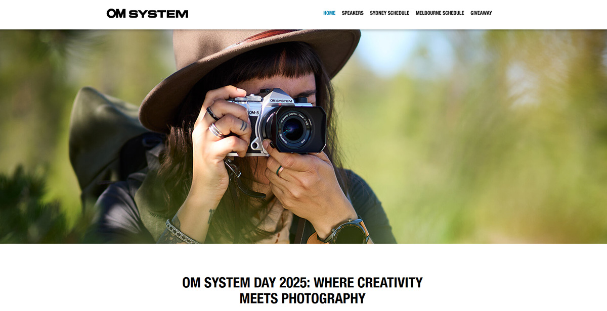 OM SYSTEM DAY 2025