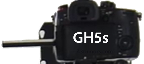 パナソニック GH5s