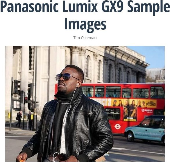 パナソニック LUMIX GX9 サンプル画像