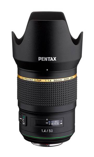 HD PENTAX-D FA★ 50mm F1.4 SDM AW