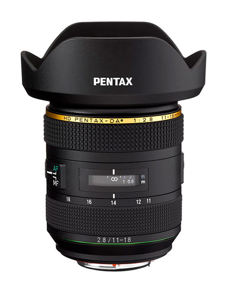 HD PENTAX-DA★ 11-18mm F2.8