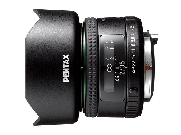 ペンタックス HD PENTAX-FA35mmF2