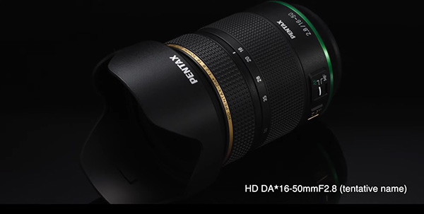 HD DA★16-50mmF2.8ED PLM AW