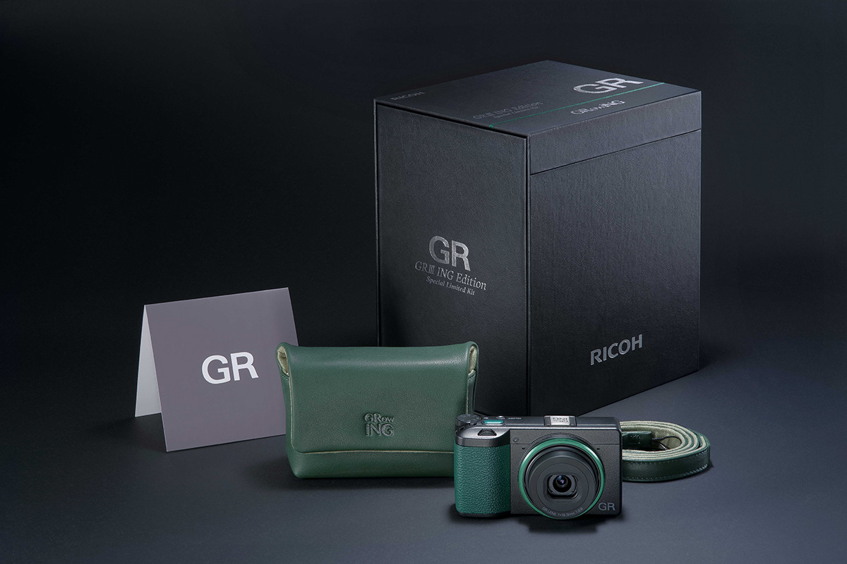 RICOH GR III ING Edition Special Limited Kit