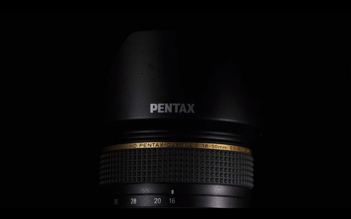 PENTAX DA★16-50mmF2.8ED PLM AW
